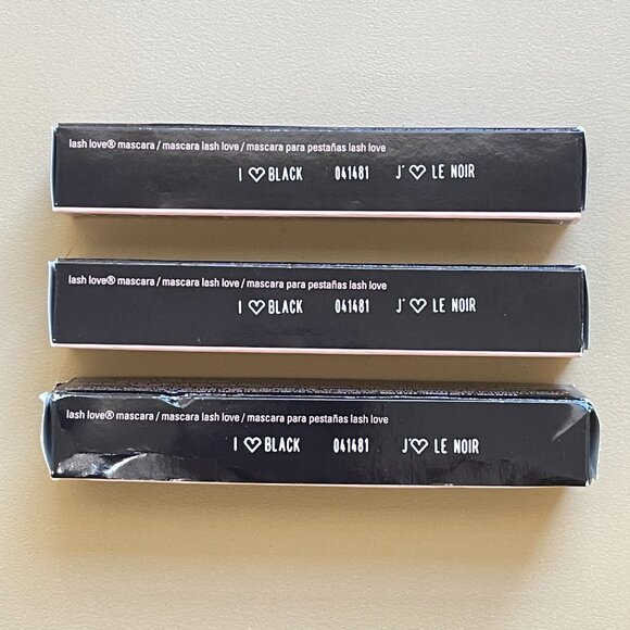 New Mary Kay Mascara Lash Love Black Set of 3 In Box - Picture 3 of 5